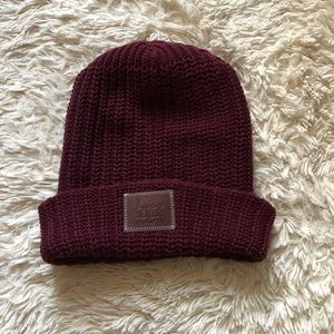 Maroon Love Your Melon Beanie
